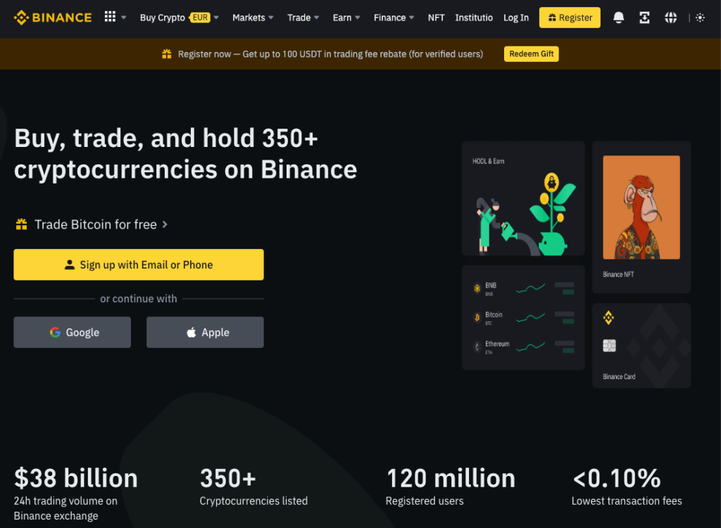 Best platform to trade altcoins with leverage: Binance review