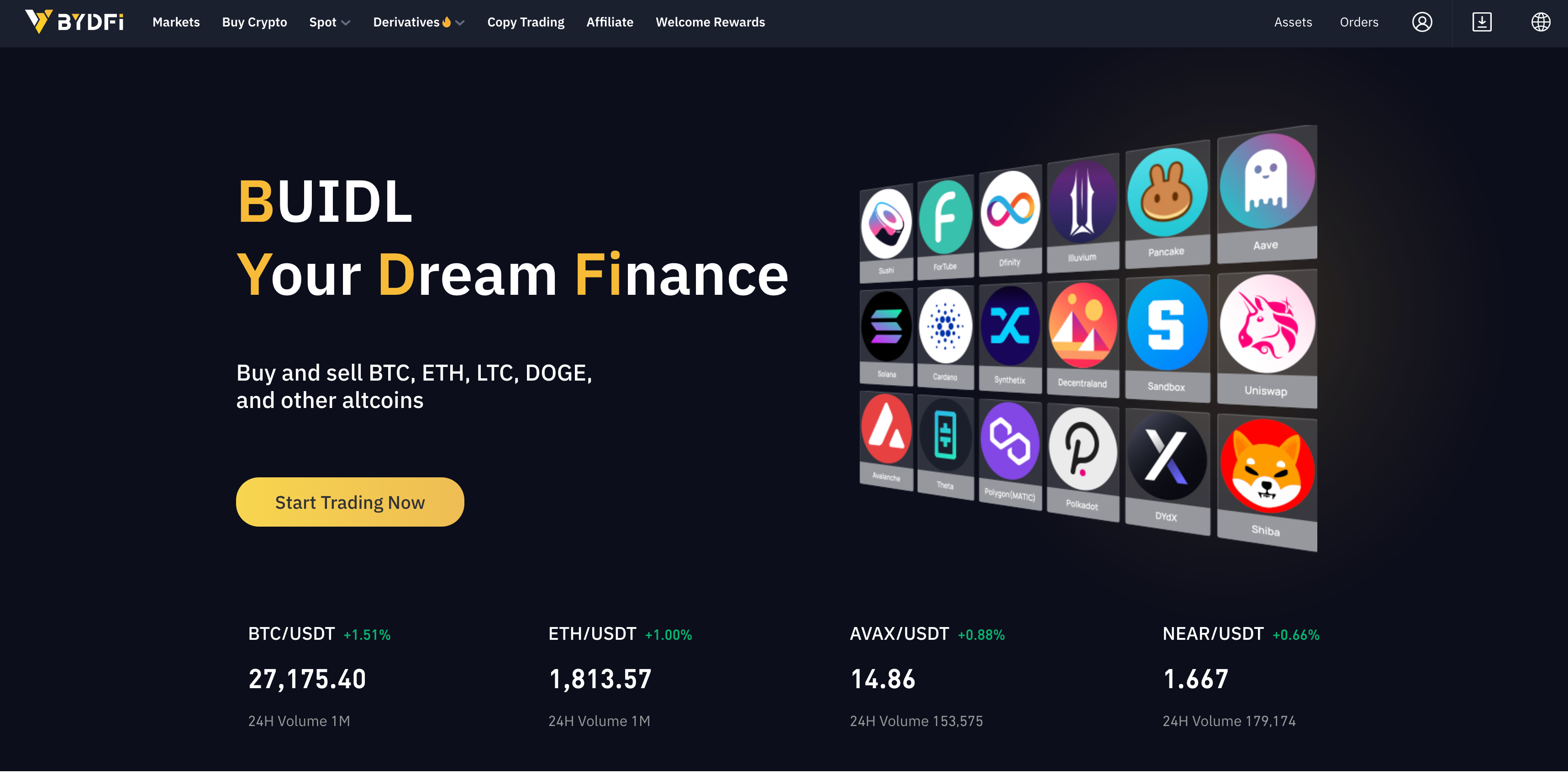 crypto leverage trading platform