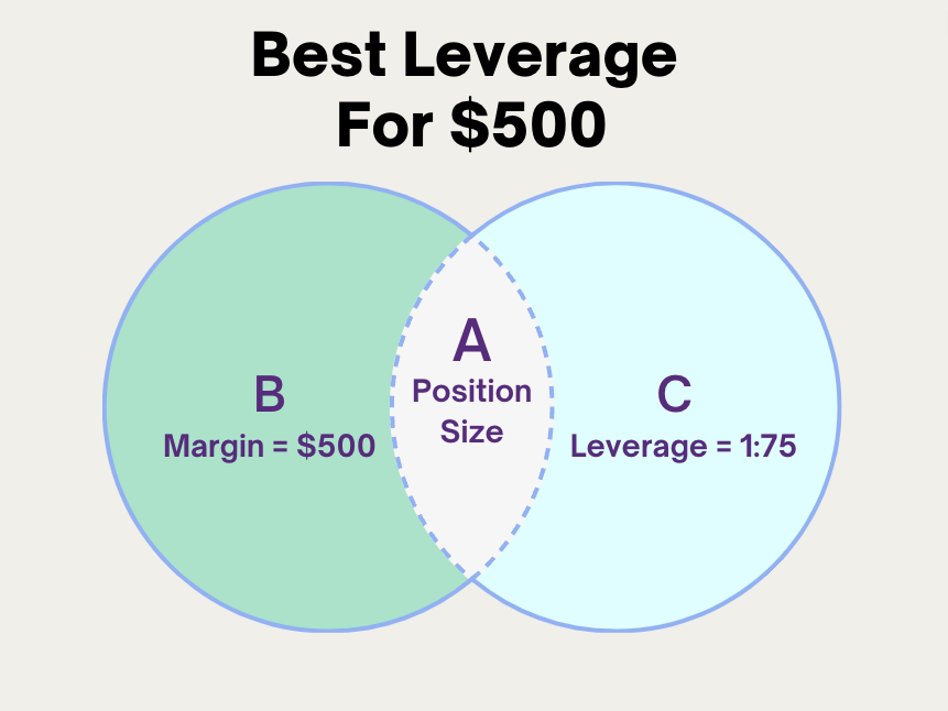 Best leverage for $500 explained