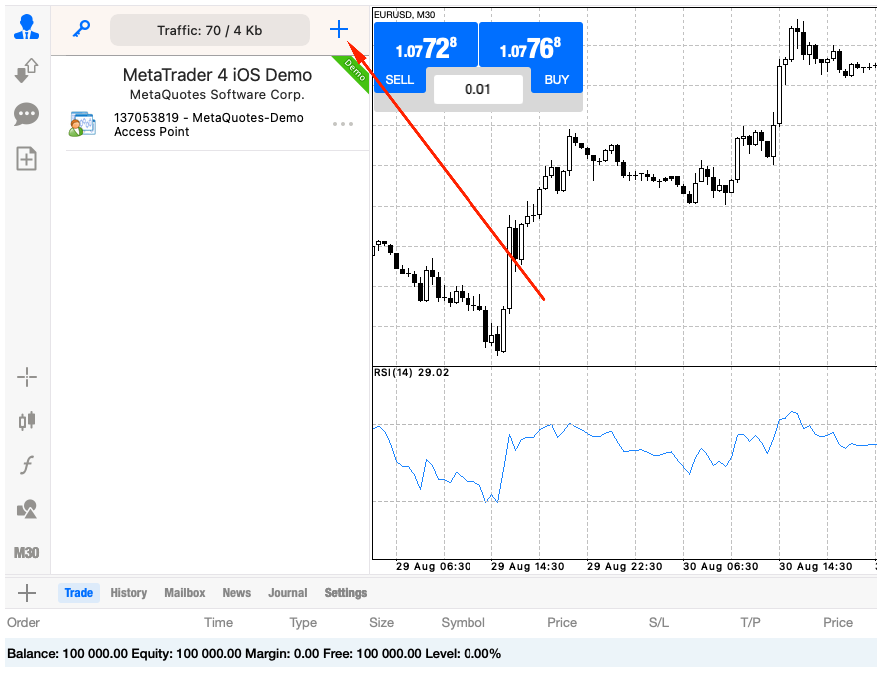 change leverage on mt4 step 2