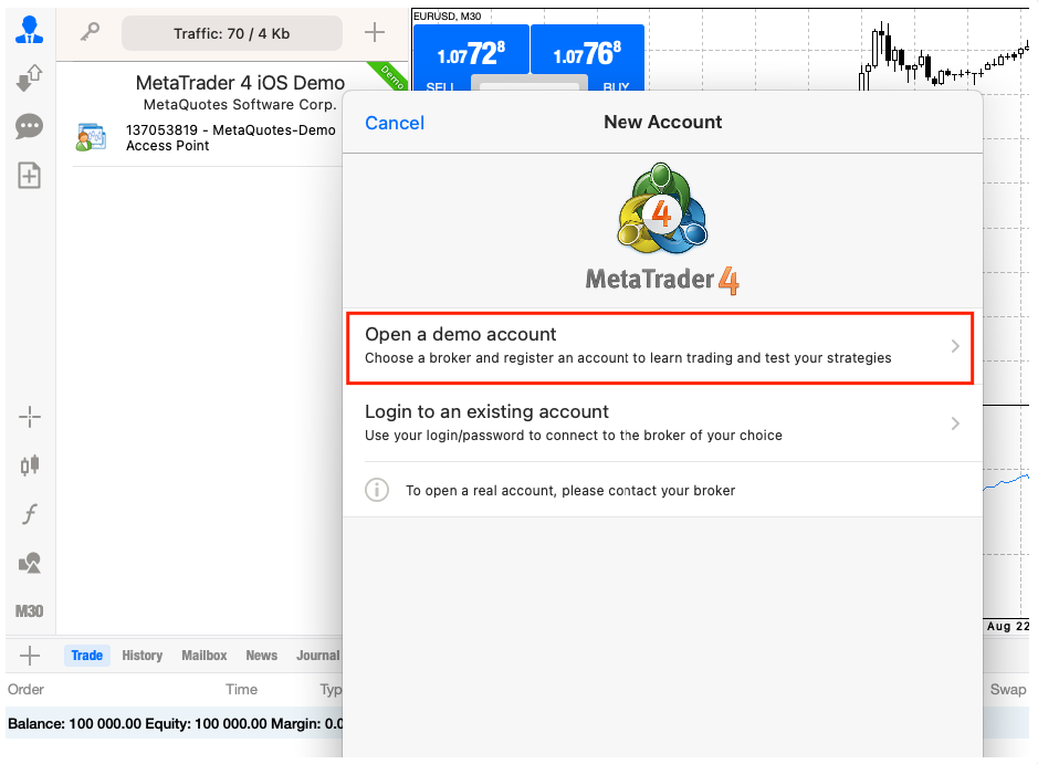 change leverage on mt4 step 3