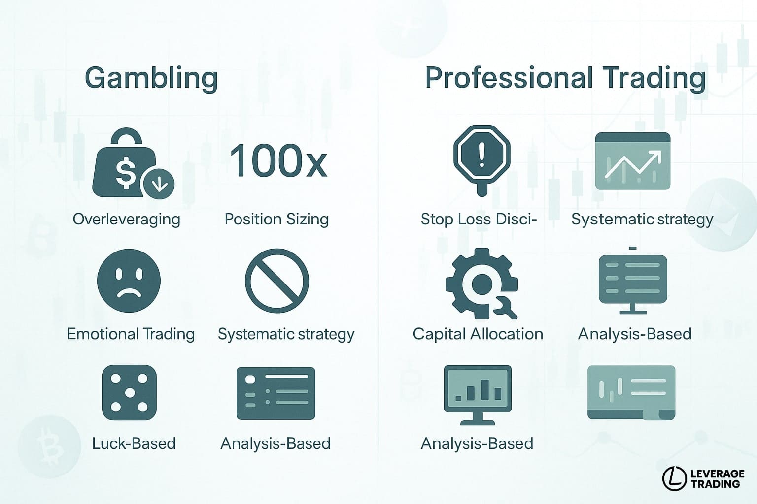 Leverage trading ang gambling