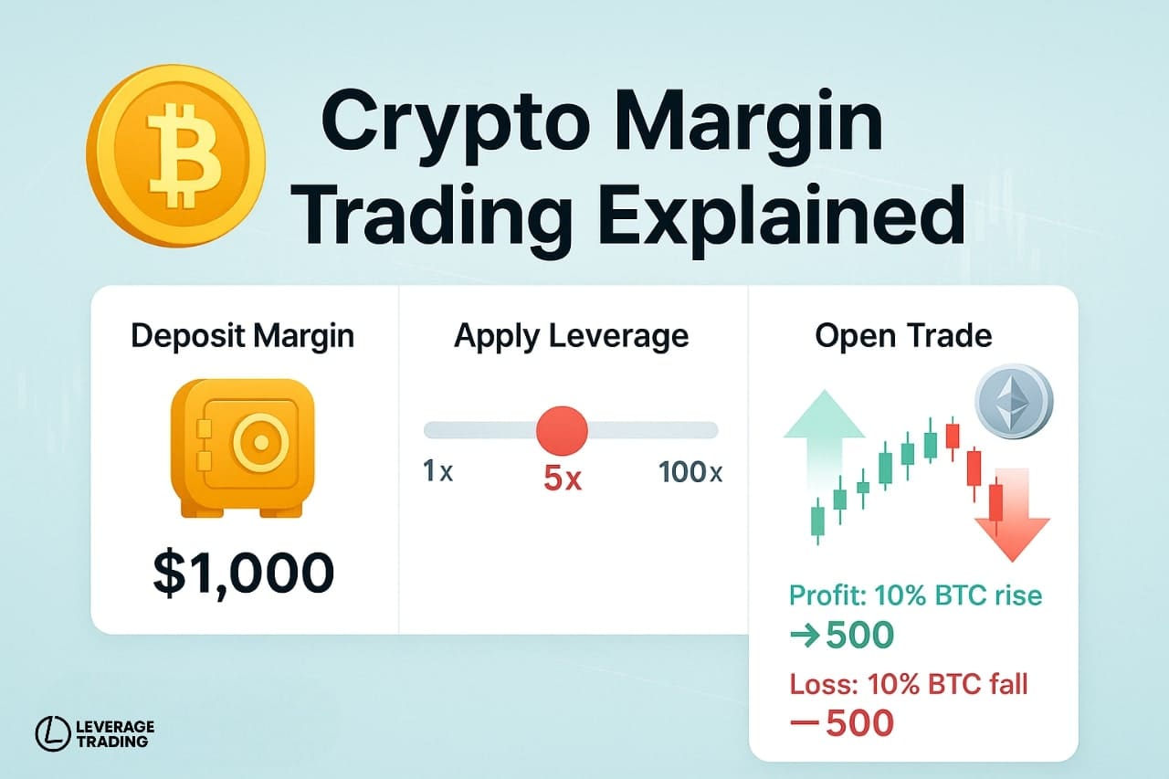 Crypto margin trading explained