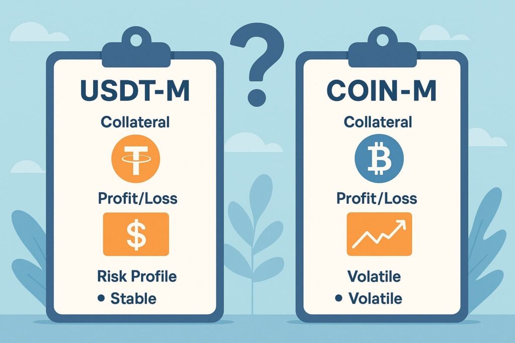 USDT-M vs COIN-M